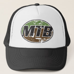 MTB-hatt Truckerkeps
