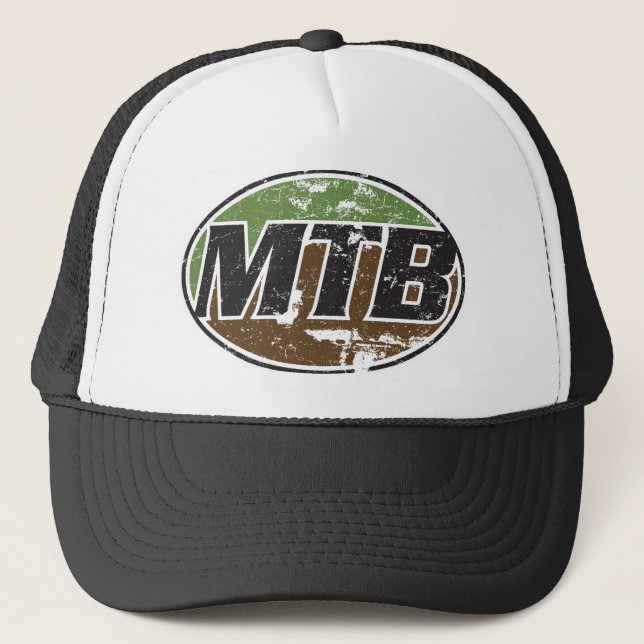 MTB-hatt Truckerkeps (Framsida)