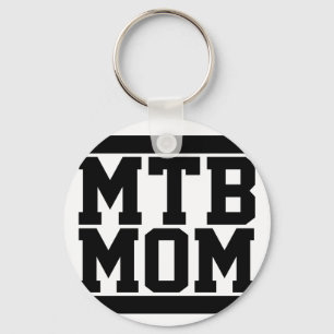 MTB-mamma Nyckelring