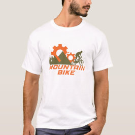 MTB Modern Downhill Mountainbike T Shirt
