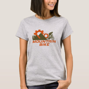 MTB Modern Downhill Mountainbike T Shirt