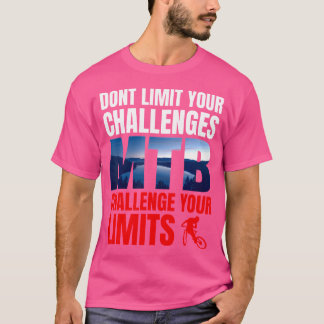 Mtb Mountain Bike Biking Bmx Ca Jersey T Shirt