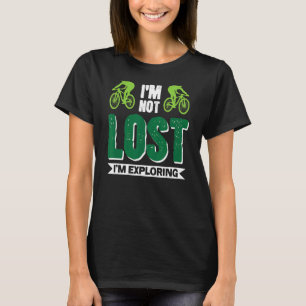Mtb Mountain Bike Cycling Exploring Bmx T Shirt