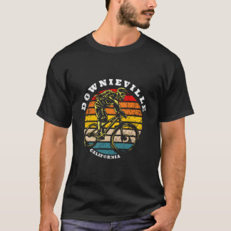 Mtb Mountain Bike Downieville California Mountain  T Shirt