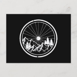 MTB Mountain Bike Trail Vykort