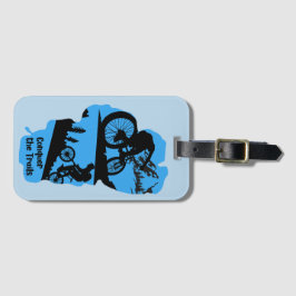 MTB Mountain Bike Trails Sjö Tahoe Kalifornien Bagagebricka