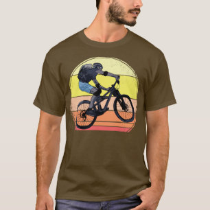 MTB Mountain Biking Downhill Mountain Bike T Shirt