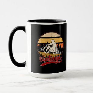 MTB Mountain Biking-RIDE Mountain Bike Mugg