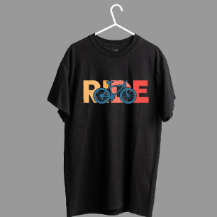 MTB Mountain Biking-RIDE Mountain Bike T Shirt