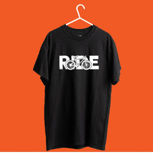 MTB Mountain Biking-RIDE Mountain Bike T Shirt