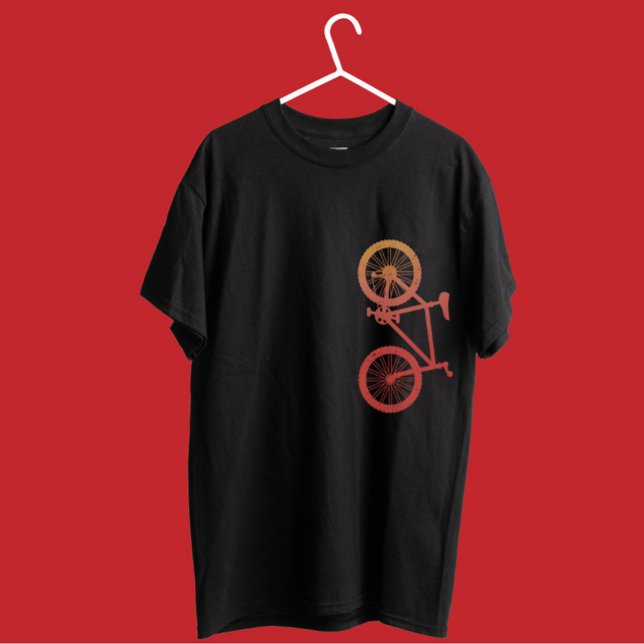 MTB Mountain Biking-RIDE Mountain Bike T Shirt (Skapare uppladdad)