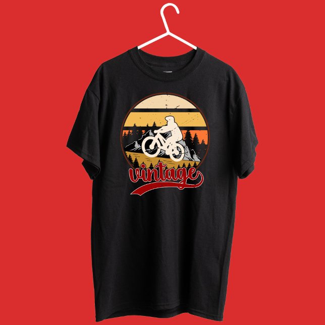 MTB Mountain Biking-RIDE Mountain Bike T Shirt (Skapare uppladdad)