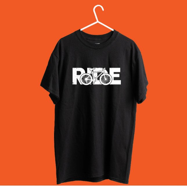MTB Mountain Biking-RIDE Mountain Bike T Shirt (Skapare uppladdad)