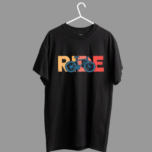 MTB Mountain Biking-RIDE Mountain Bike T Shirt (Skapare uppladdad)