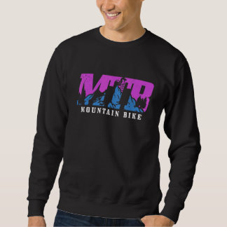 MTB Mountainbike Downhill Cyklar Vintage Berg Lång Ärmad Tröja