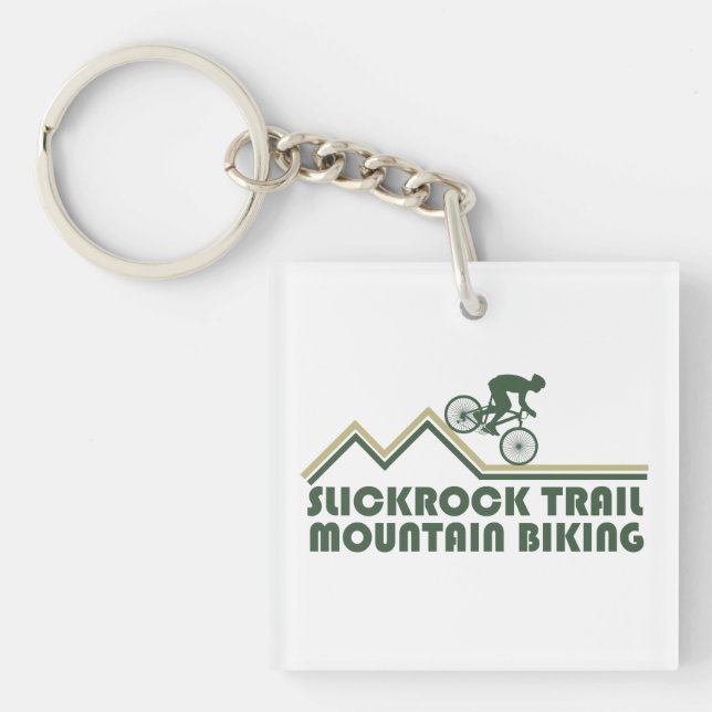 Mtb Mountainbike - Slickrock Trails Utah (Framsidan)