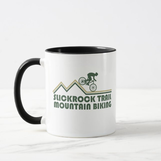 Mtb Mountainbike - Slickrock Trails Utah Mugg (Vänster)