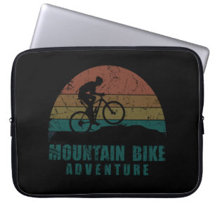 Mtb Mountaincykel äventyr Laptop Fodral
