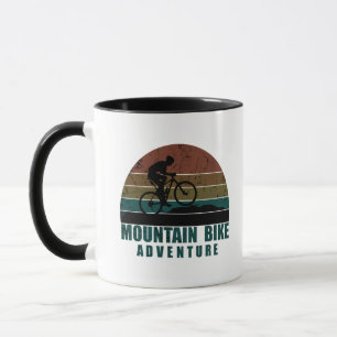 Mtb Mountaincykel äventyr Mugg