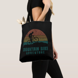 Mtb Mountaincykel äventyr Tygkasse