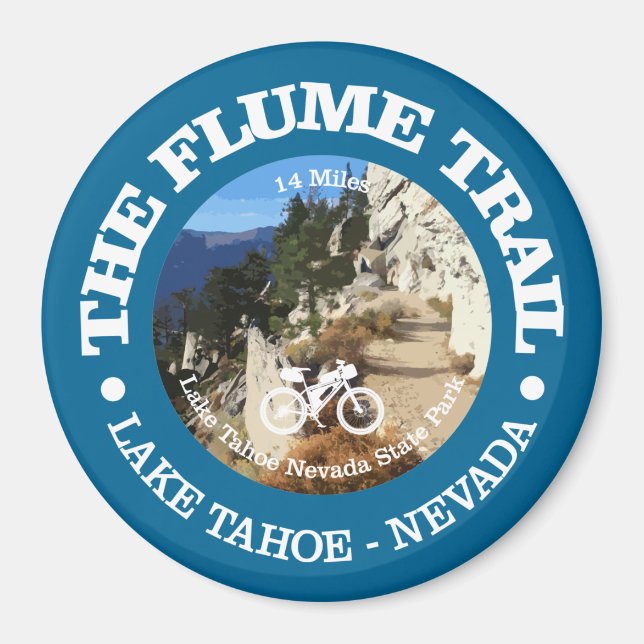 MTB-spår (MTB)C Magnet (Framsidan)