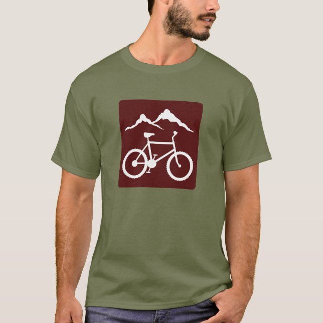 MTB T SHIRT (Framsida)