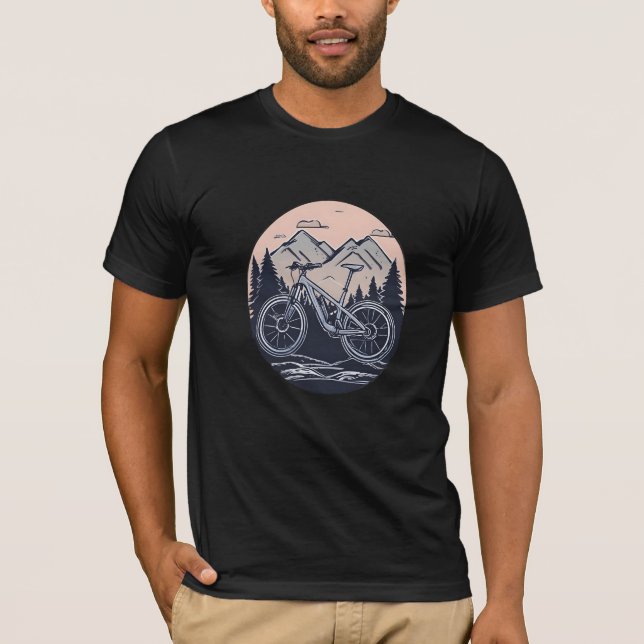mtb t shirt (Framsida)