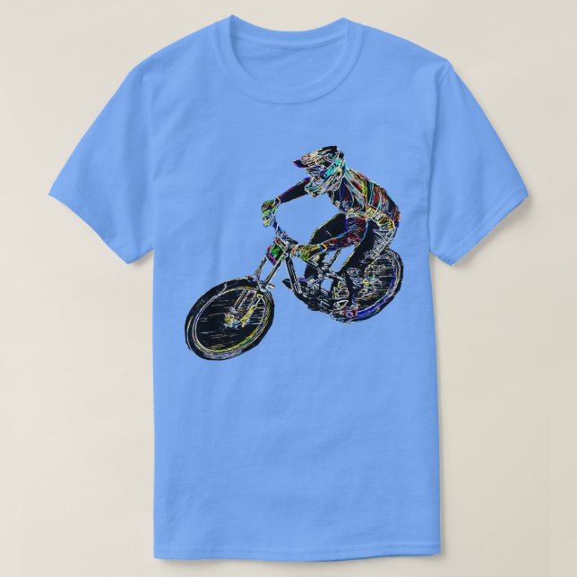 mtb t shirt (Design framsida)