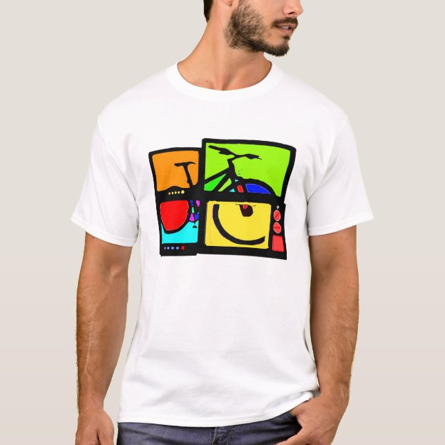 MTB-TV T-SHIRT (Framsida)