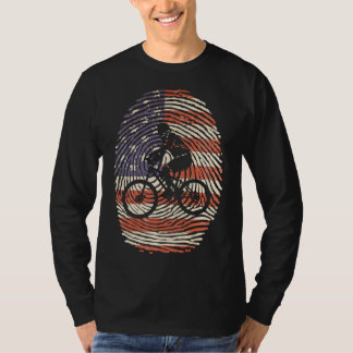 MTB USA Cycling MTB Mounting Bike Enduro T Shirt