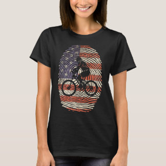 MTB USA Cycling MTB Mounting Bike Enduro T Shirt