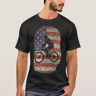 MTB USA Cycling MTB Mounting Bike Enduro T Shirt
