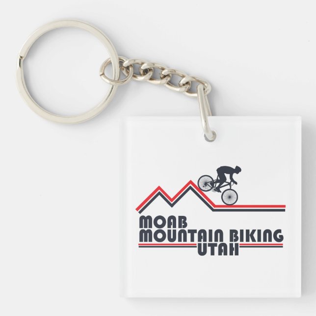 Mtb Utah - Moab Mountainbiking (Framsidan)