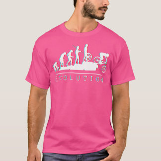 Mtb-utveckling (vit) t shirt
