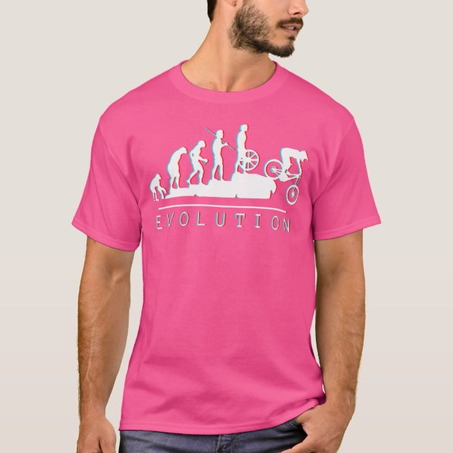 Mtb-utveckling (vit) t shirt (Framsida)