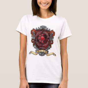 MTCHS-CoA-kvinna Tshirt T-shirt