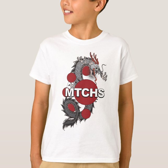 MTCHS Dragon-Logotyp Tröja (Framsida)