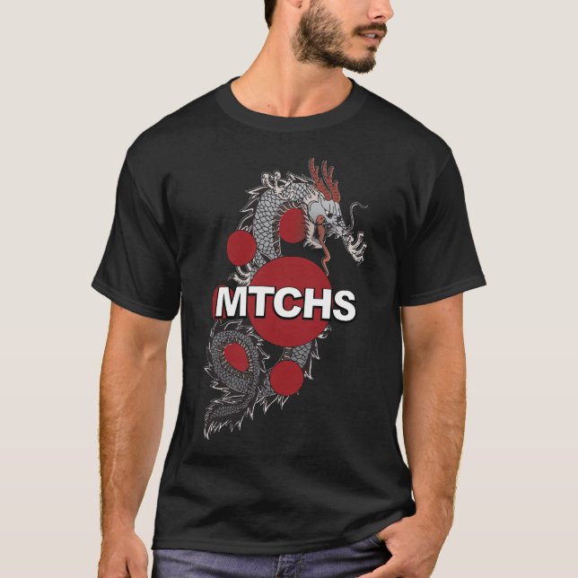 MTCHS-drakelogotyp T-shirt (Framsida)