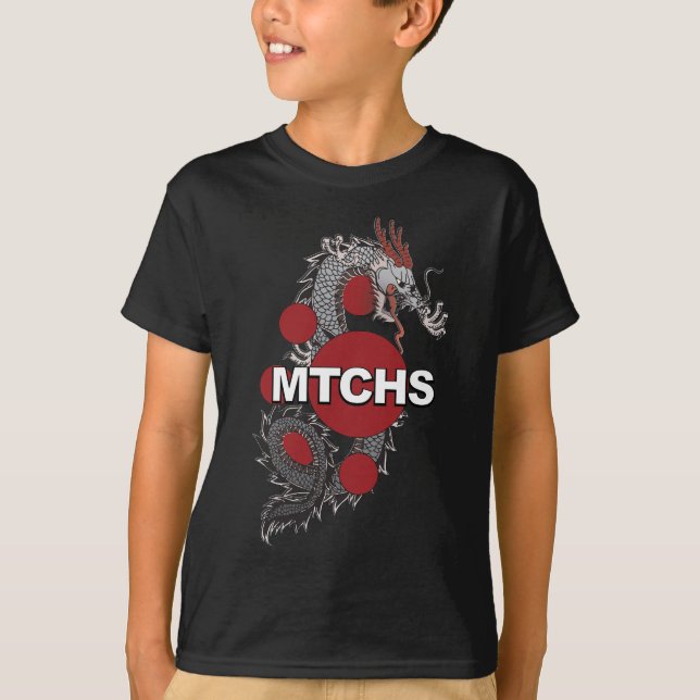 MTCHS-drakelogotyp Tee (Framsida)