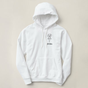 MTCHS förargar den kvinnliga hoodien för Robotic T-shirt