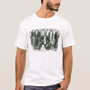 Mtesa, kejsaren av Uganda och andra chefer T-shirt