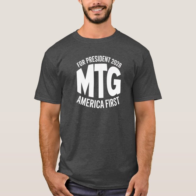 MTG 2028 Election Shirt T (Framsida)