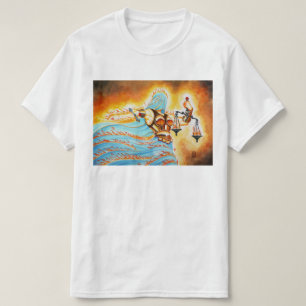 MtG brännhet rättvisarekreation Tee Shirt