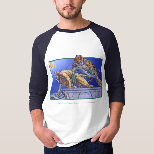 MtG Cat Warriors T-shirt (Framsida)