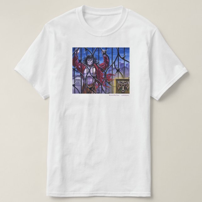 MtG Cemetery Grind Tee (Design framsida)
