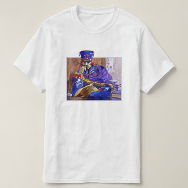 MtG Hand of Justice Tee Shirt (Design framsida)