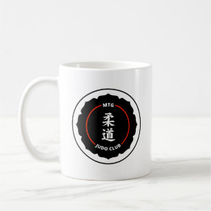 MTG-Judoklubben planerar logotypmuggen Kaffemugg