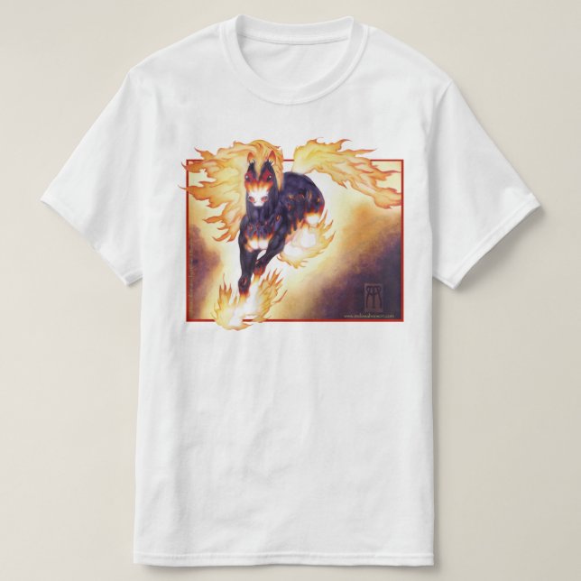 MtG mardröm Tee (Design framsida)