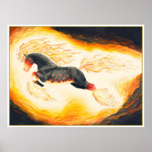 MtG mardrömrevidering Poster