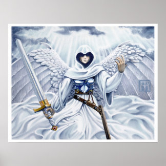 MtG Mercy-ängeln Poster